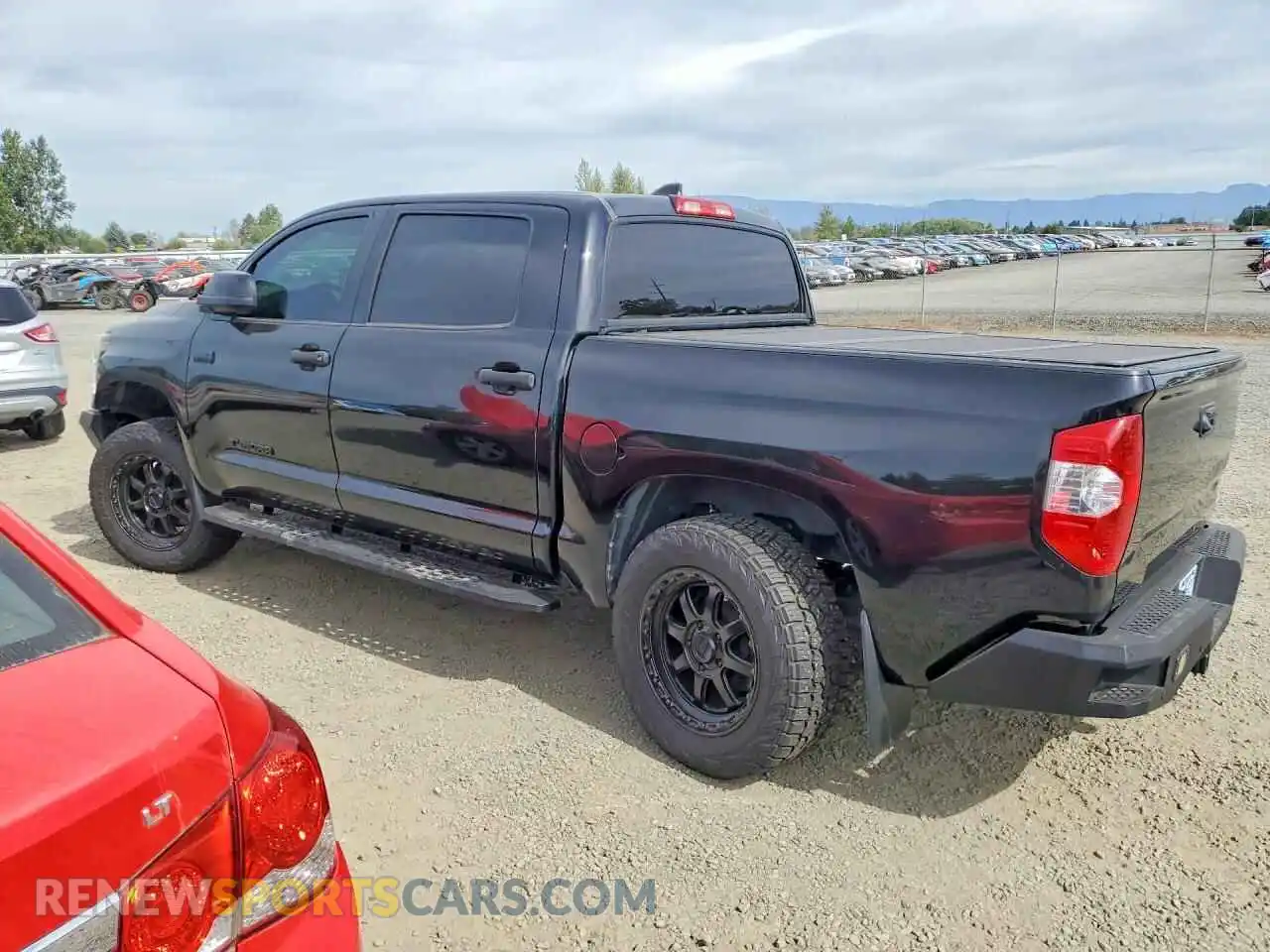 2 Photograph of a damaged car 5TFDY5F12MX016270 TOYOTA TUNDRA 2021