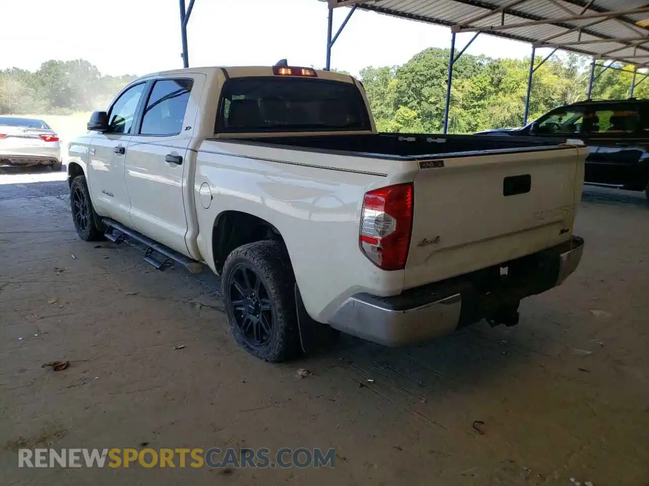 3 Photograph of a damaged car 5TFDY5F15MX987229 TOYOTA TUNDRA 2021