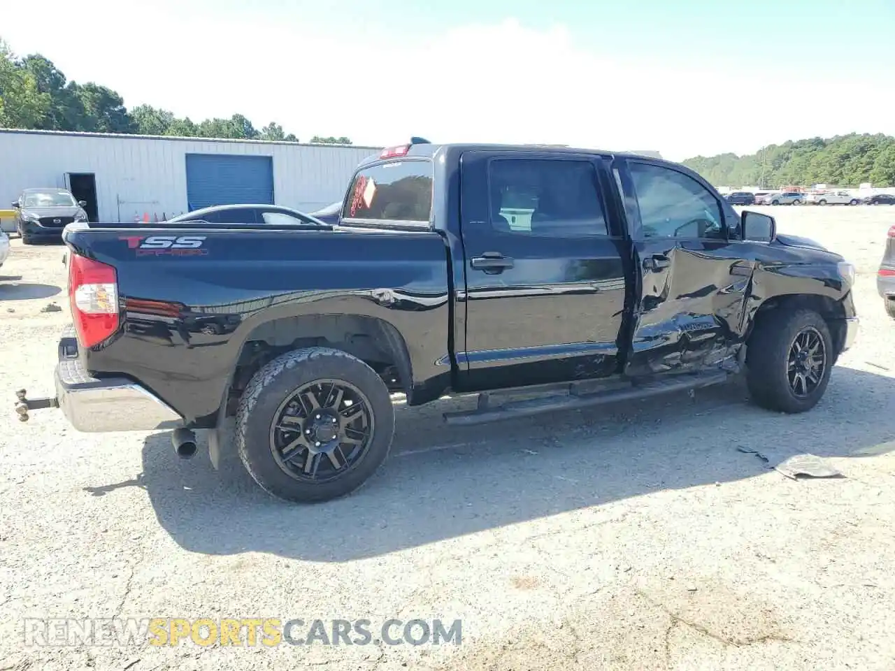 3 Photograph of a damaged car 5TFDY5F16MX980127 TOYOTA TUNDRA 2021