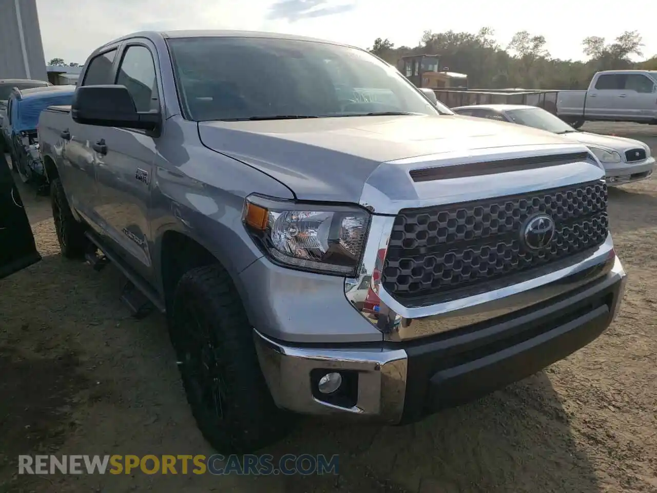 1 Фотография поврежденного автомобиля 5TFEY5F1XMX274606 TOYOTA TUNDRA 2021