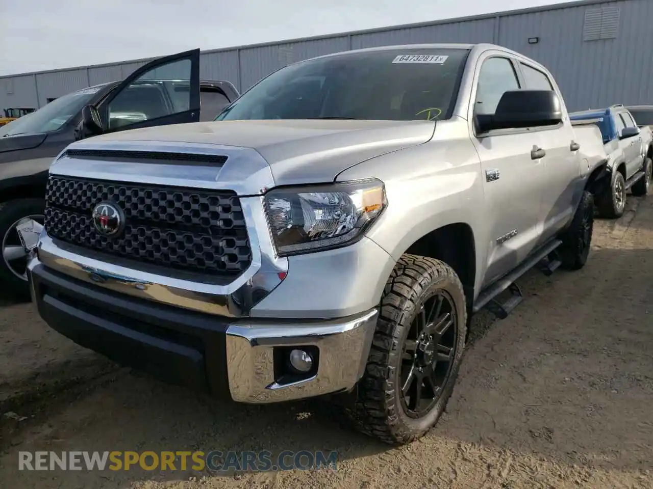2 Фотография поврежденного автомобиля 5TFEY5F1XMX274606 TOYOTA TUNDRA 2021