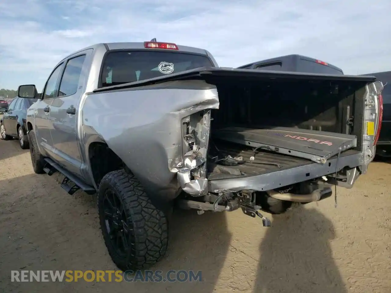 3 Фотография поврежденного автомобиля 5TFEY5F1XMX274606 TOYOTA TUNDRA 2021