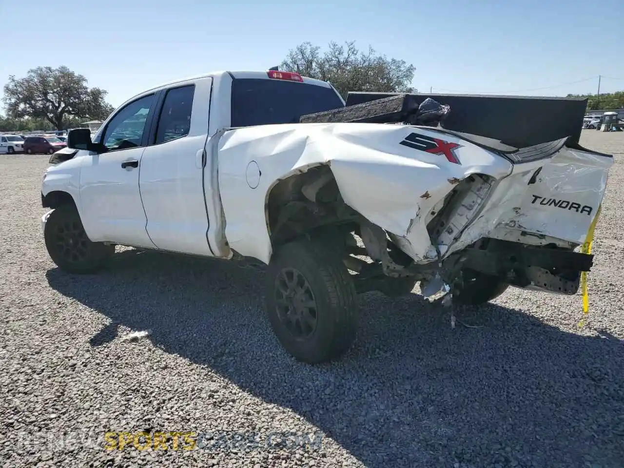 2 Photograph of a damaged car 5TFRY5F18MX280888 TOYOTA TUNDRA 2021