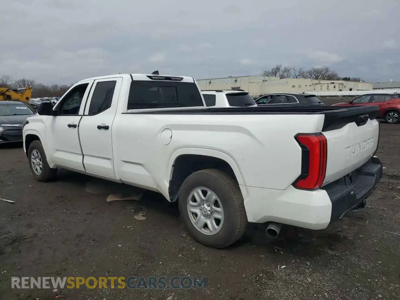 2 Photograph of a damaged car 5TFKB5CD3PX001479 TOYOTA TUNDRA 2023