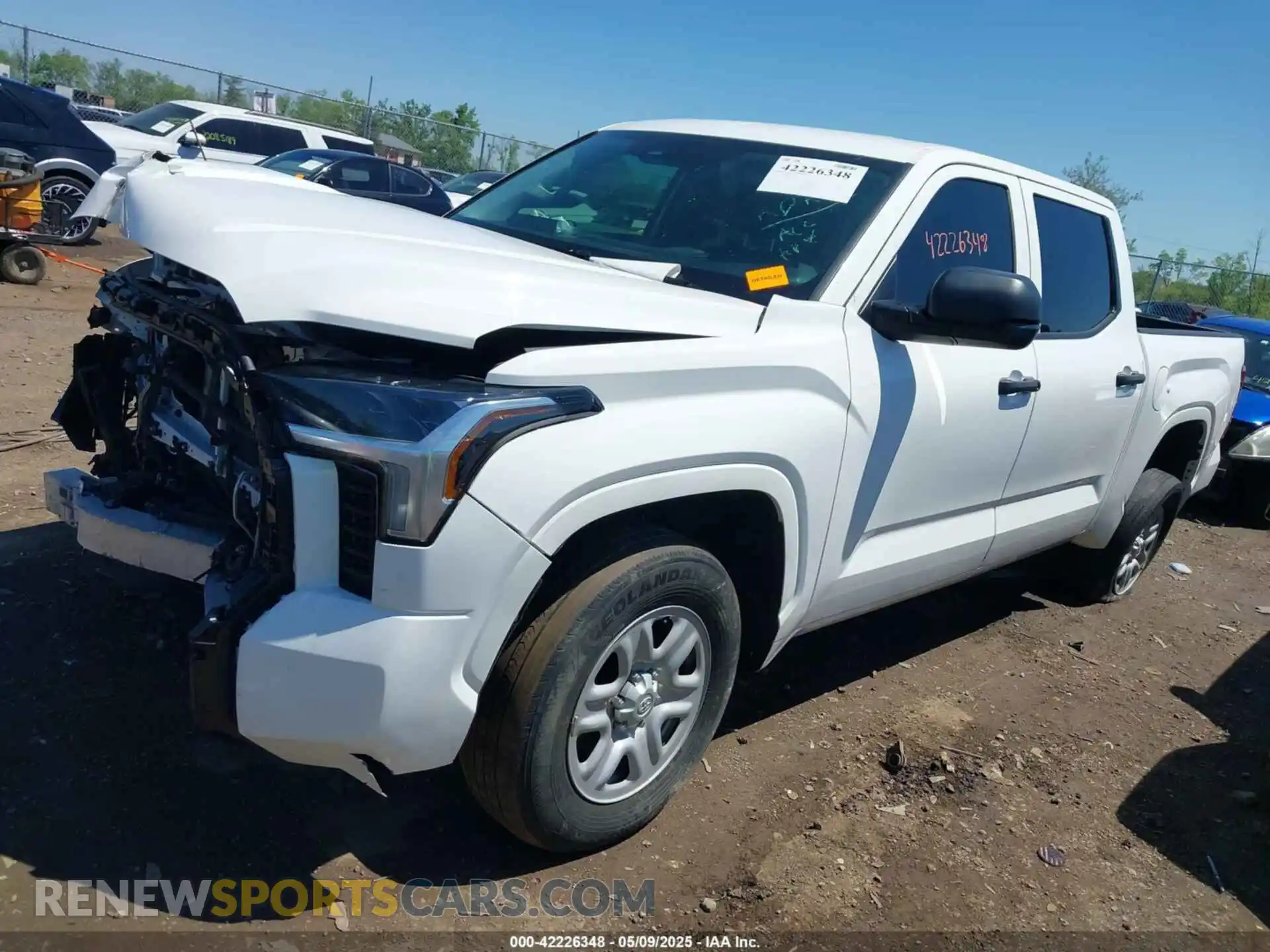 2 Photograph of a damaged car 5TFKB5DB0PX065072 TOYOTA TUNDRA 2023