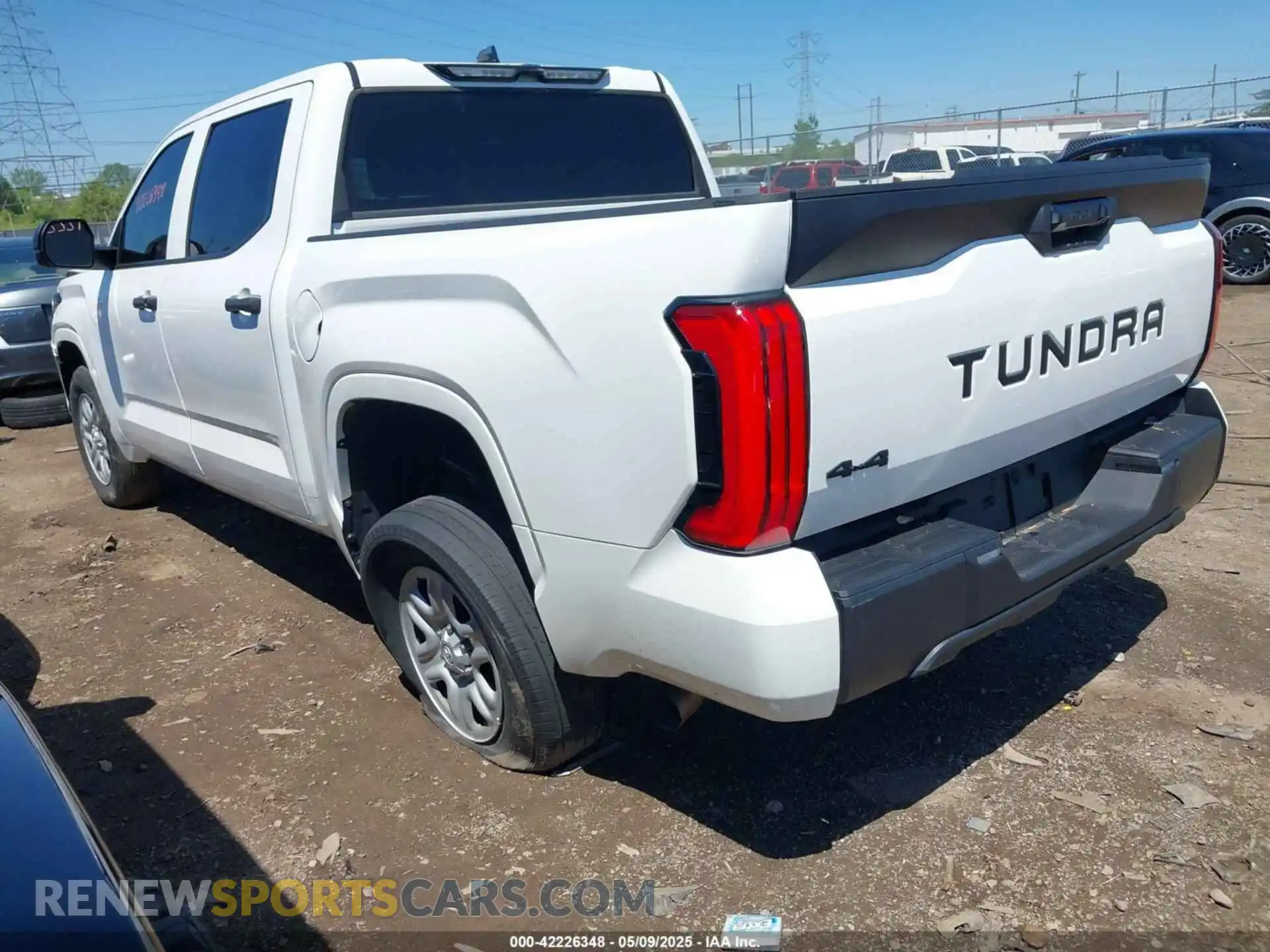 3 Photograph of a damaged car 5TFKB5DB0PX065072 TOYOTA TUNDRA 2023