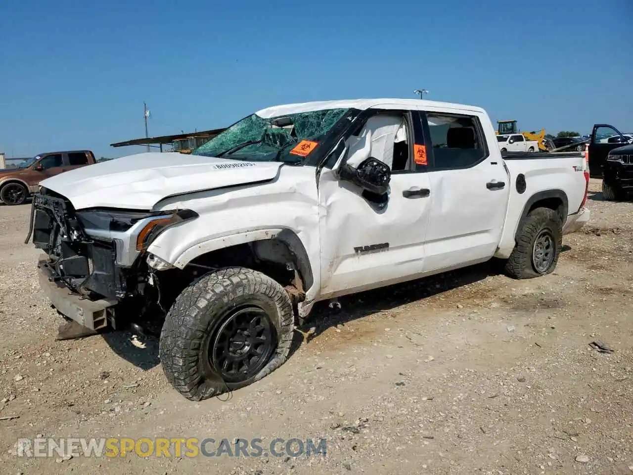 1 fotografías del automóvil dañado 5TFLA5DB9PX111327 TOYOTA TUNDRA 2023