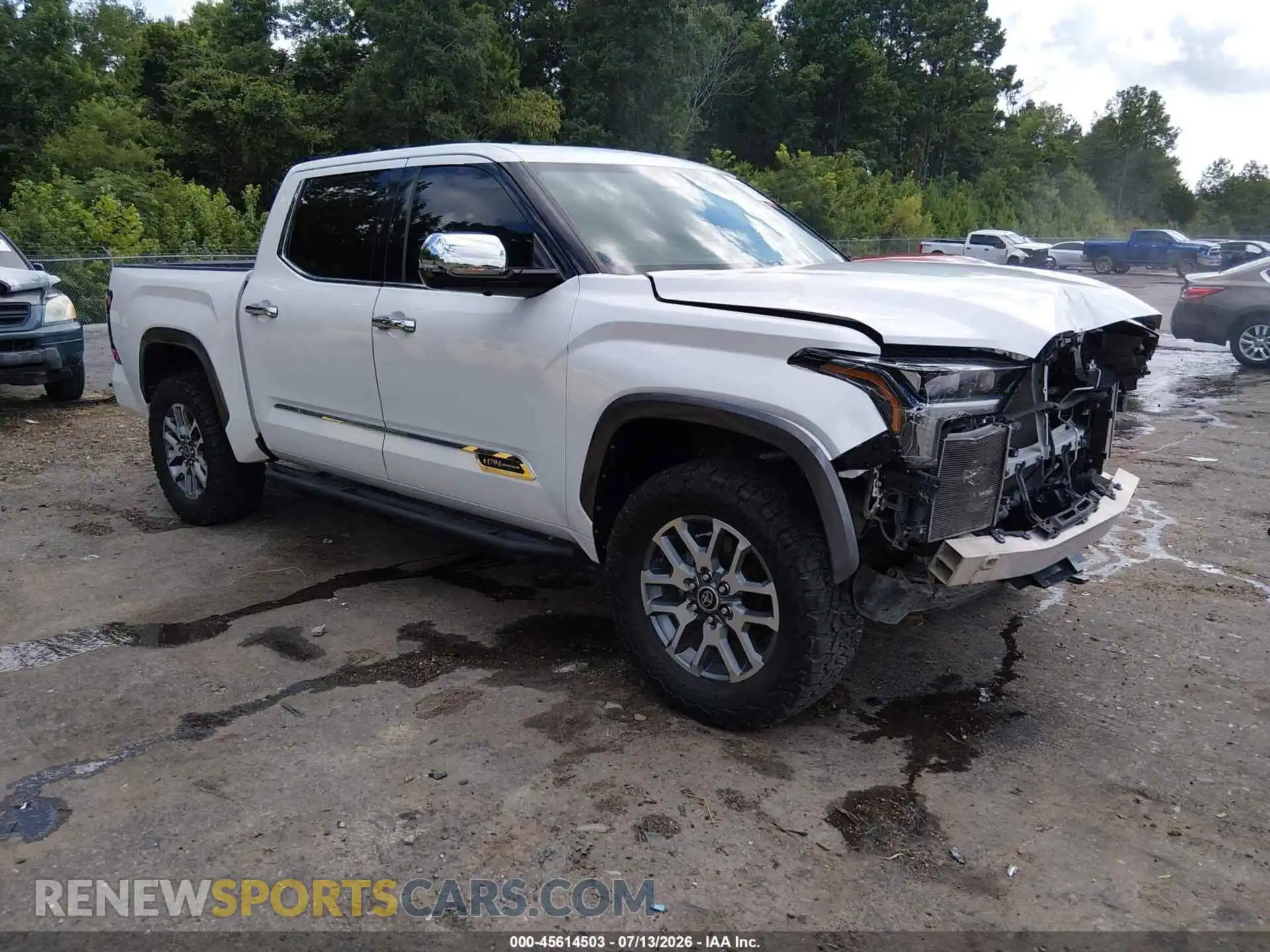 1 Фотография поврежденного автомобиля 5TFMA5DB6PX110575 TOYOTA TUNDRA 2023