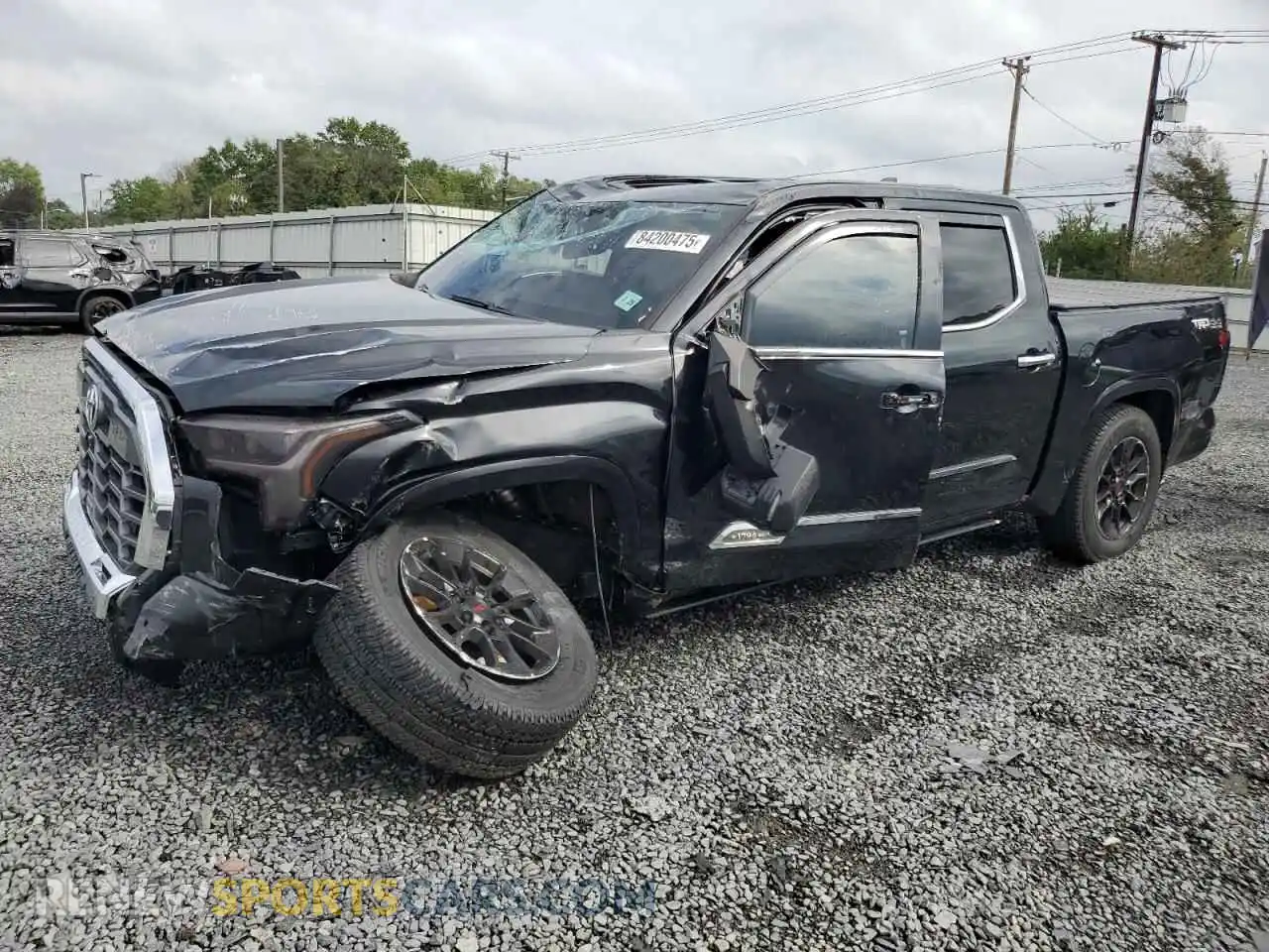 1 Photograph of a damaged car 5TFMA5DB9PX080455 TOYOTA TUNDRA 2023