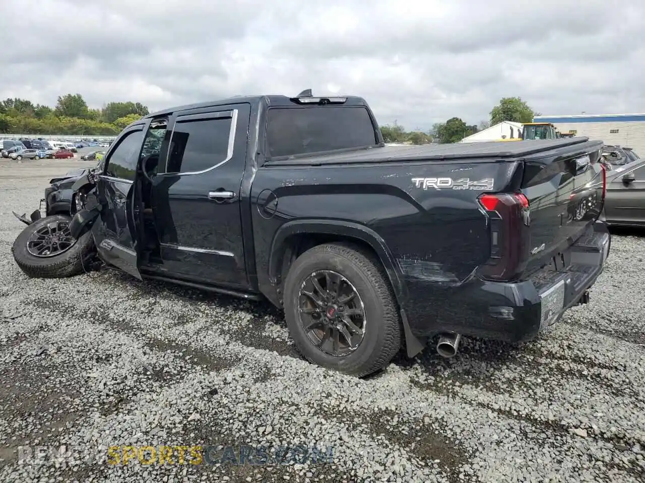 2 Photograph of a damaged car 5TFMA5DB9PX080455 TOYOTA TUNDRA 2023