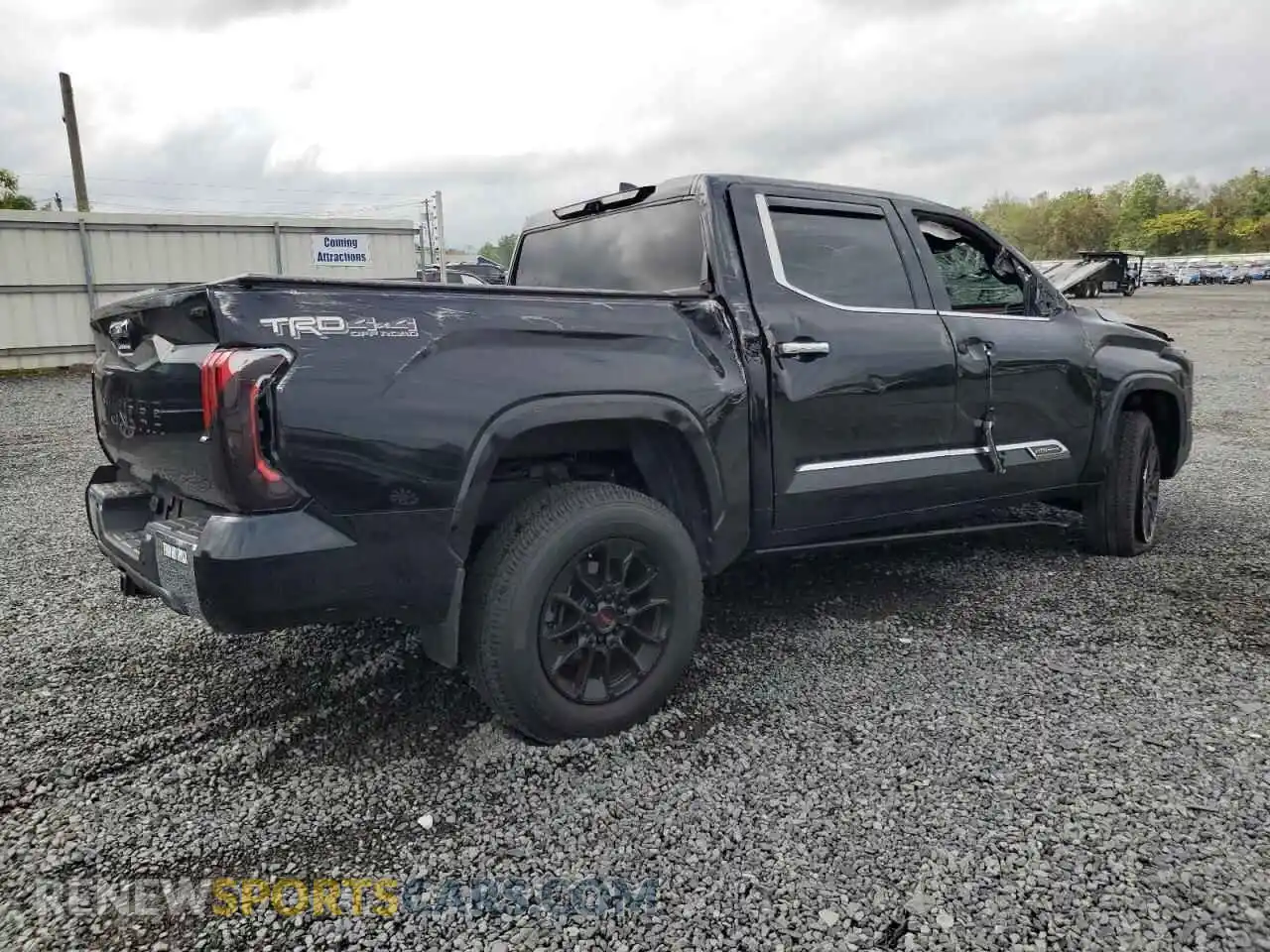 3 Photograph of a damaged car 5TFMA5DB9PX080455 TOYOTA TUNDRA 2023