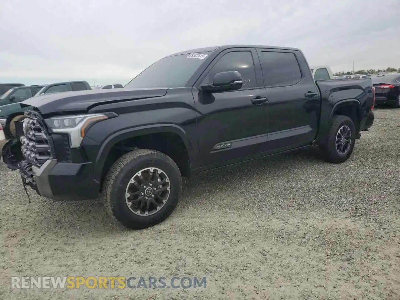 1 fotografías del automóvil dañado 5TFNA5DB2PX085582 TOYOTA TUNDRA 2023