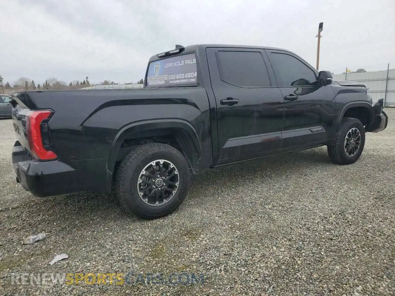 3 fotografías del automóvil dañado 5TFNA5DB2PX085582 TOYOTA TUNDRA 2023