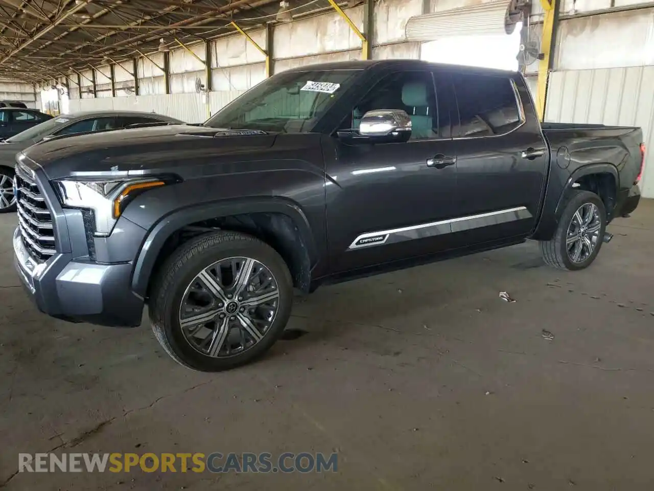 1 Photograph of a damaged car 5TFVC5DB1PX035900 TOYOTA TUNDRA 2023