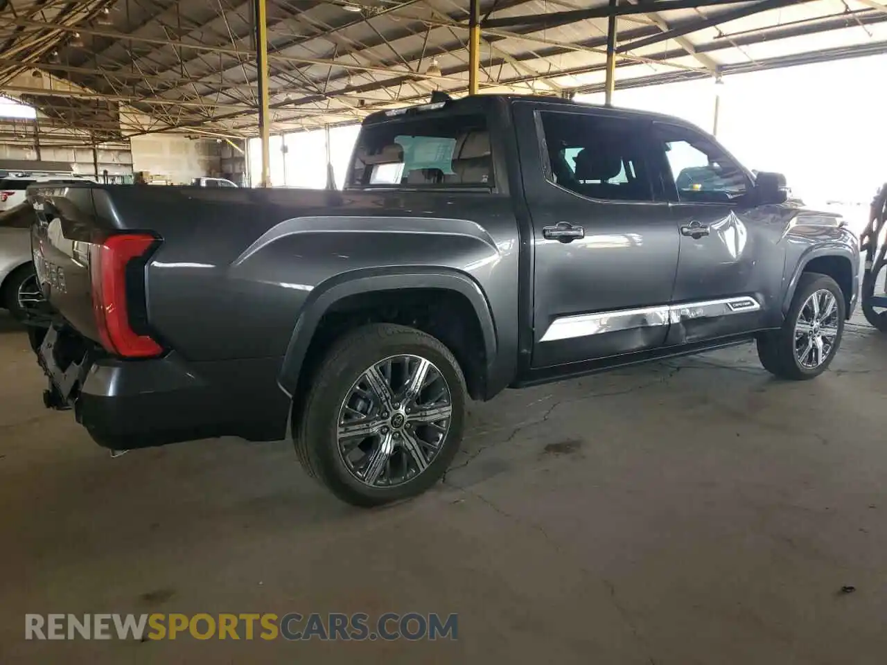 3 Photograph of a damaged car 5TFVC5DB1PX035900 TOYOTA TUNDRA 2023