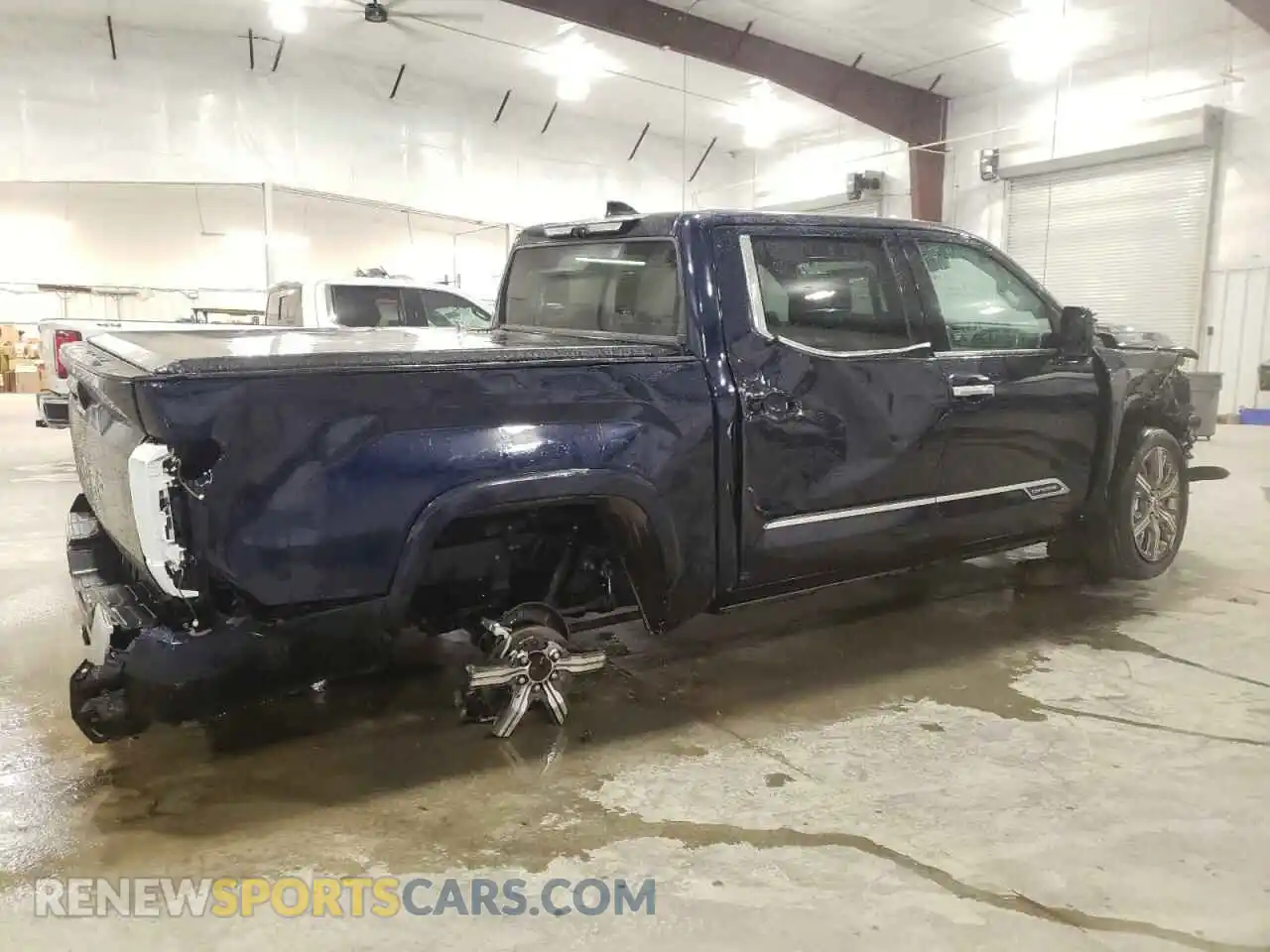 3 Photograph of a damaged car 5TFVC5DB2PX019771 TOYOTA TUNDRA 2023