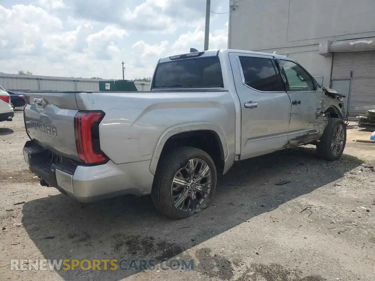 3 Photograph of a damaged car 5TFVC5DB2PX024694 TOYOTA TUNDRA 2023