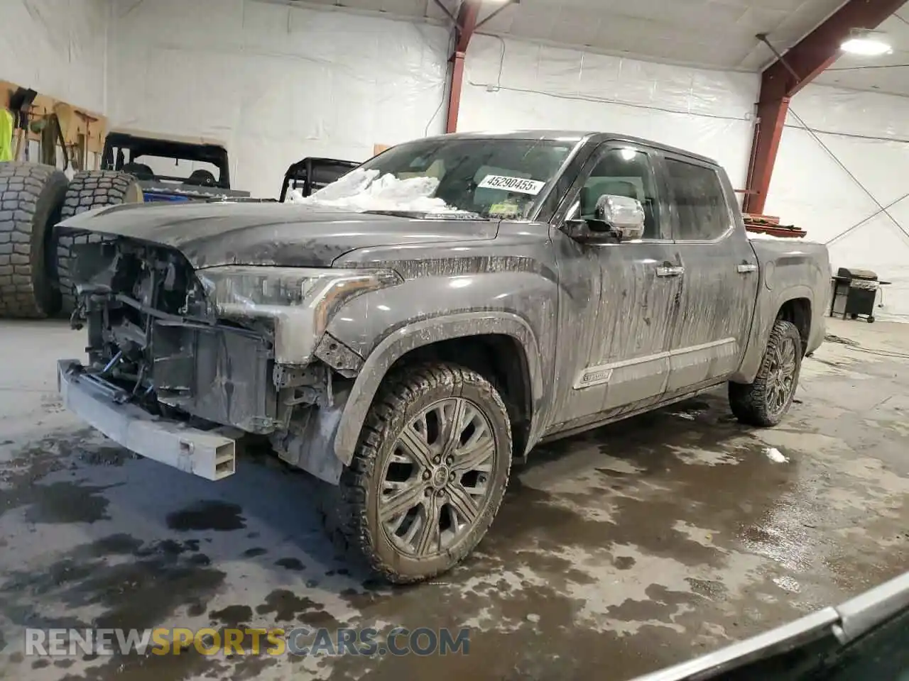 1 Фотография поврежденного автомобиля 5TFVC5DB6PX033074 TOYOTA TUNDRA 2023