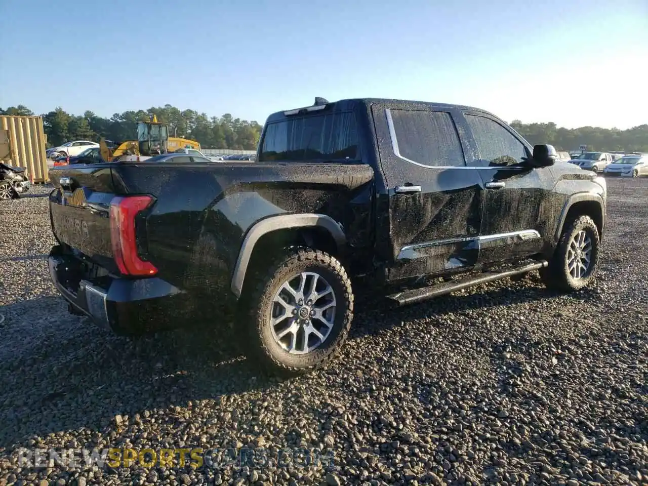 3 fotografías del automóvil dañado 5TFMA5DB8RX179366 TOYOTA TUNDRA 2024