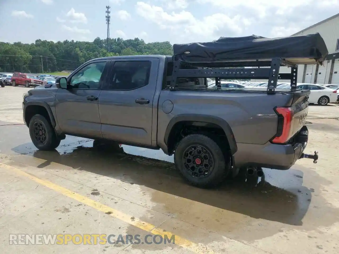 2 Photograph of a damaged car 5TFPC5DB0RX057365 TOYOTA TUNDRA 2024