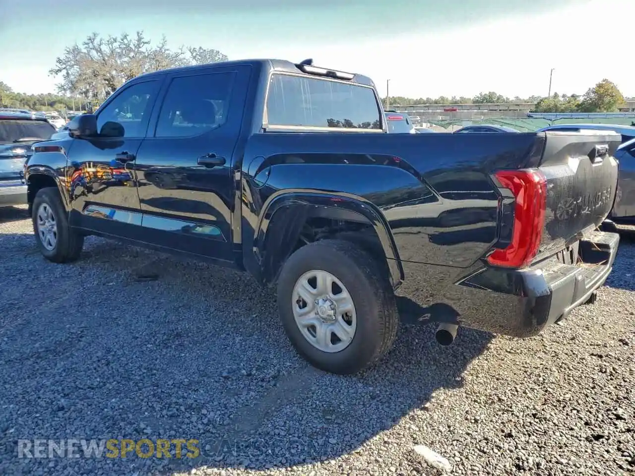 2 Photograph of a damaged car 5TFKB5DB2SX295446 TOYOTA TUNDRA 2025
