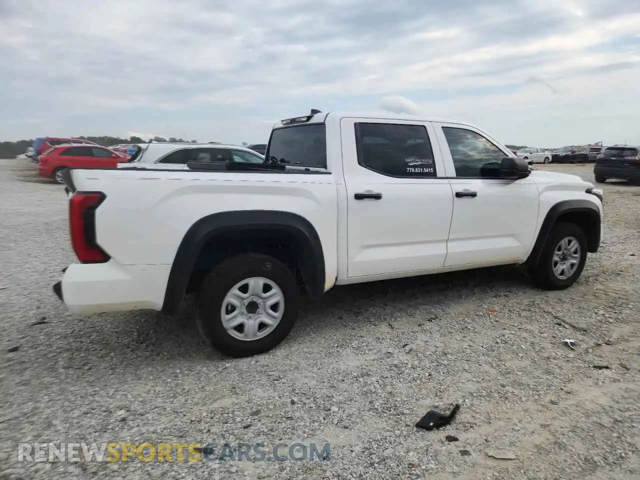 3 Фотография поврежденного автомобиля 5TFKB5DB9SX273699 TOYOTA TUNDRA 2025