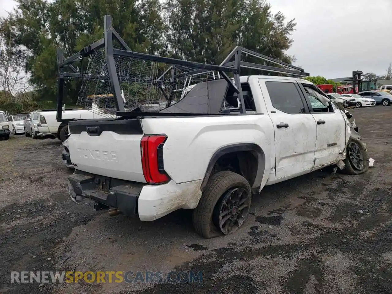 3 Photograph of a damaged car 5TFLA5DB7SX272168 TOYOTA TUNDRA 2025