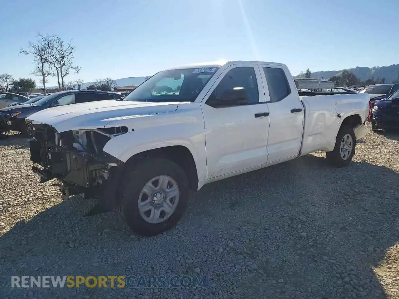1 Photograph of a damaged car 5TFKB5CD3TX002299 TOYOTA TUNDRA 2026