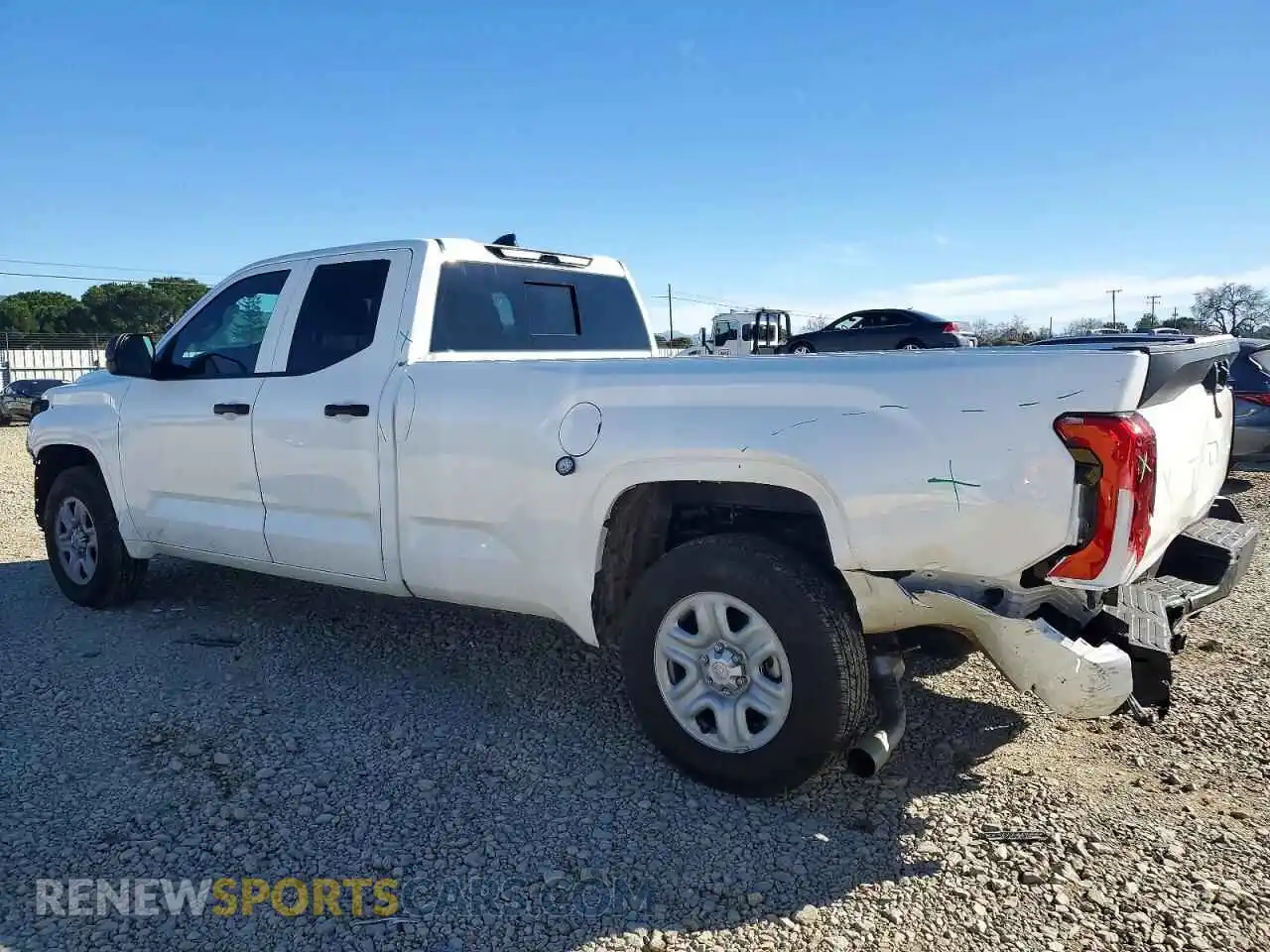 2 Photograph of a damaged car 5TFKB5CD3TX002299 TOYOTA TUNDRA 2026