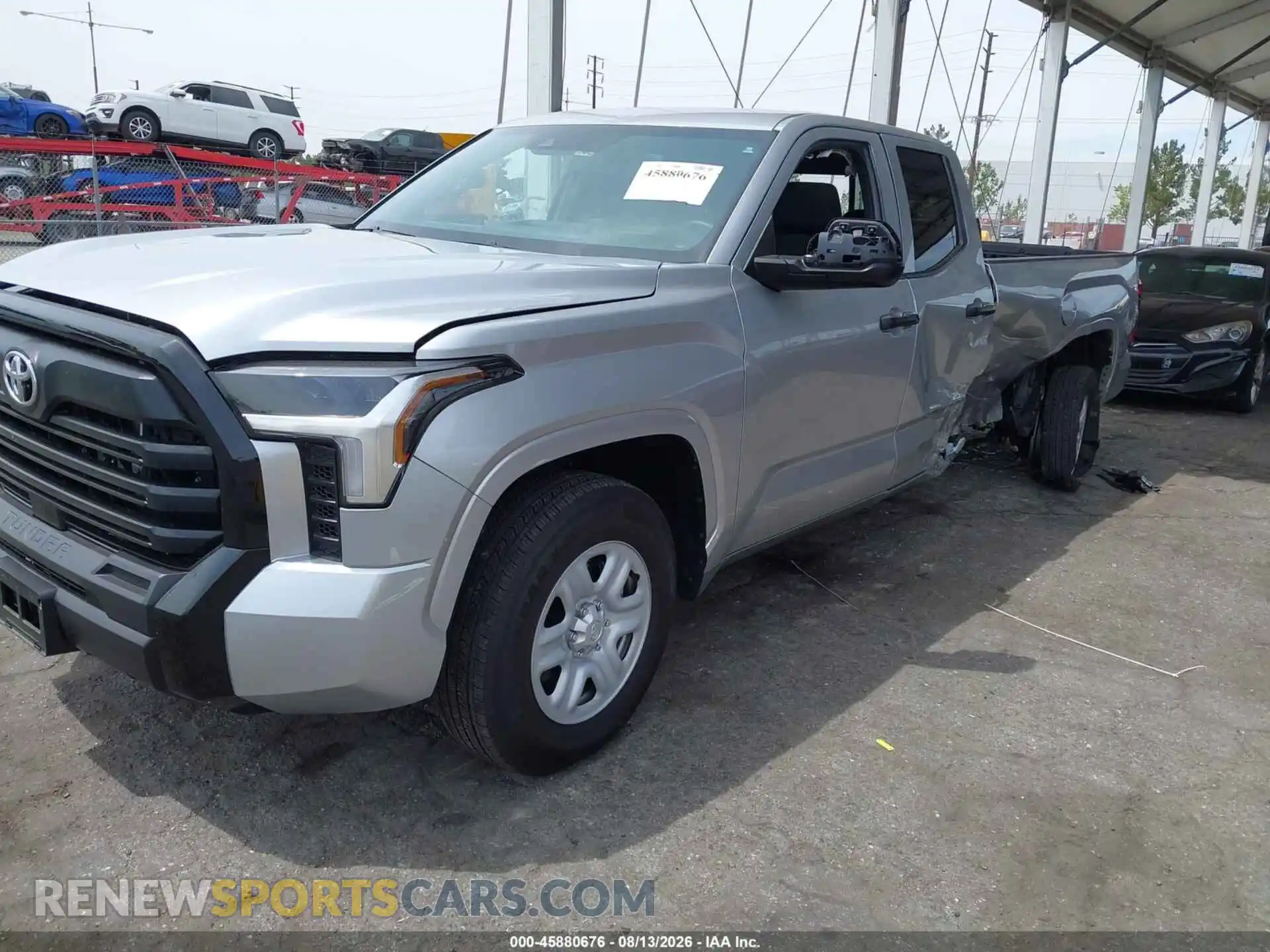 2 Photograph of a damaged car 5TFKB5CD3TX002531 TOYOTA TUNDRA 2026
