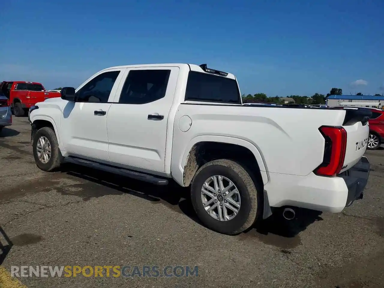 2 Photograph of a damaged car 5TFKB5DBXTX376843 TOYOTA TUNDRA 2026