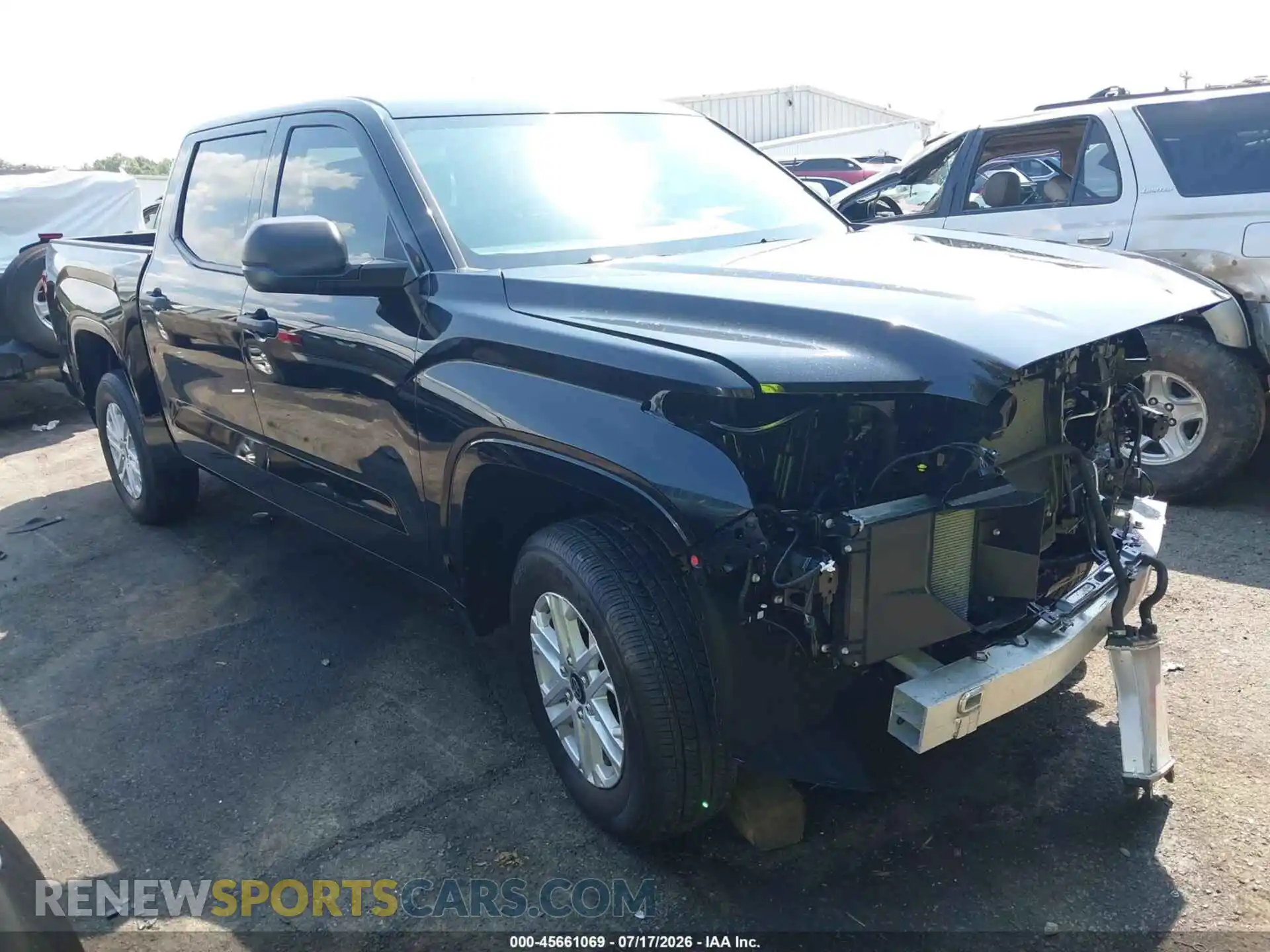1 Photograph of a damaged car 5TFKB5DBXTX389592 TOYOTA TUNDRA 2026