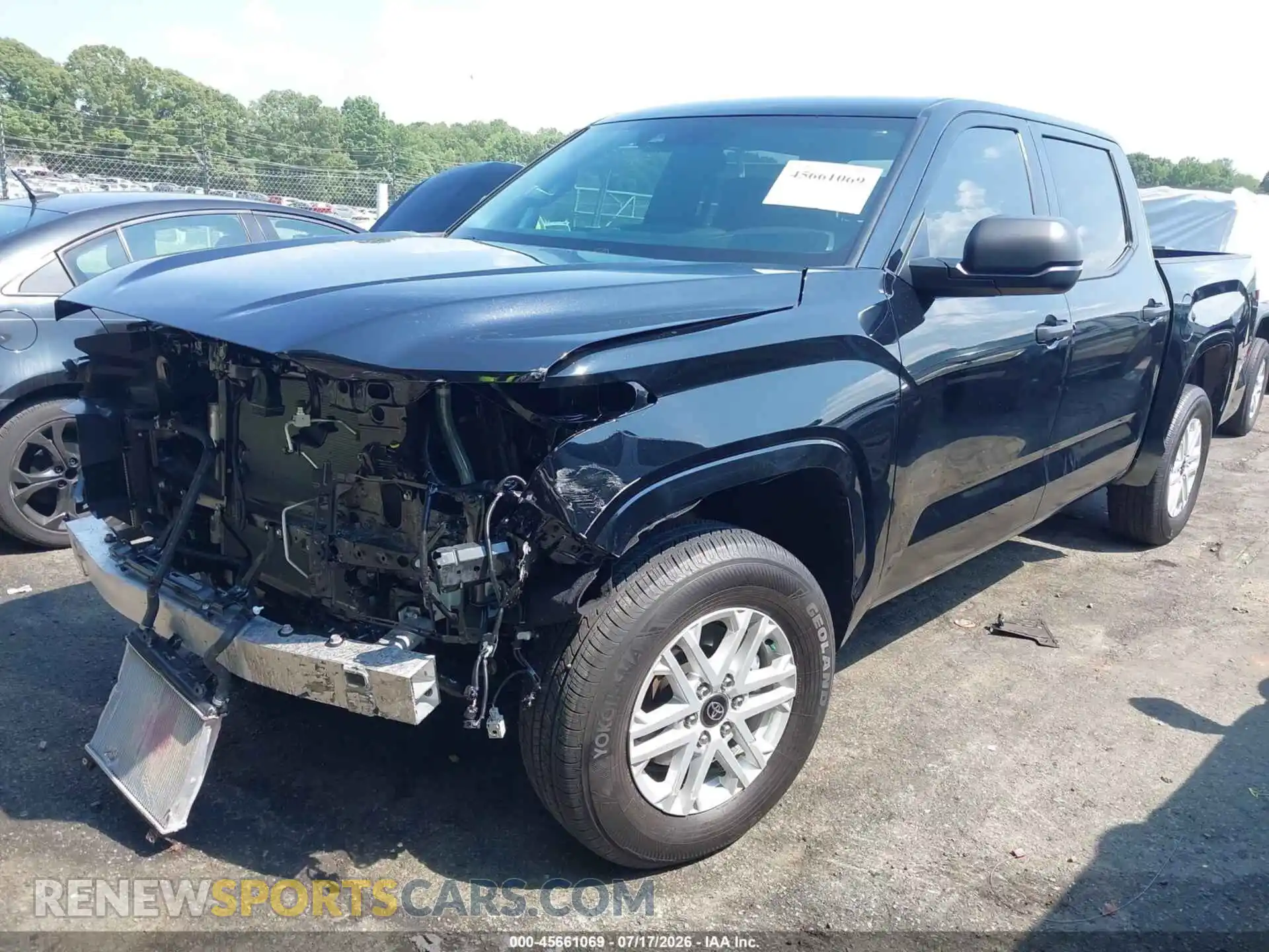 2 Photograph of a damaged car 5TFKB5DBXTX389592 TOYOTA TUNDRA 2026