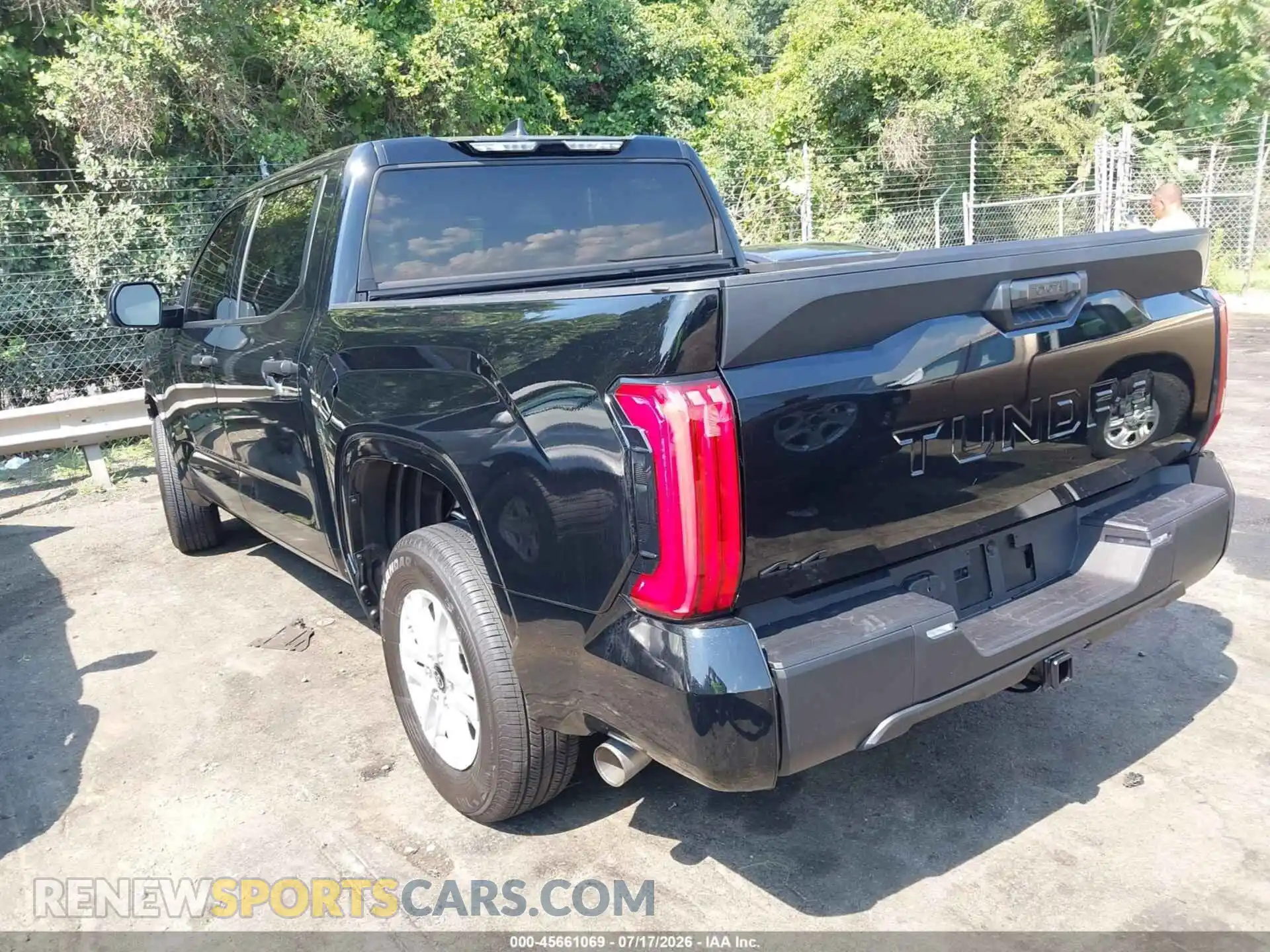 3 Photograph of a damaged car 5TFKB5DBXTX389592 TOYOTA TUNDRA 2026