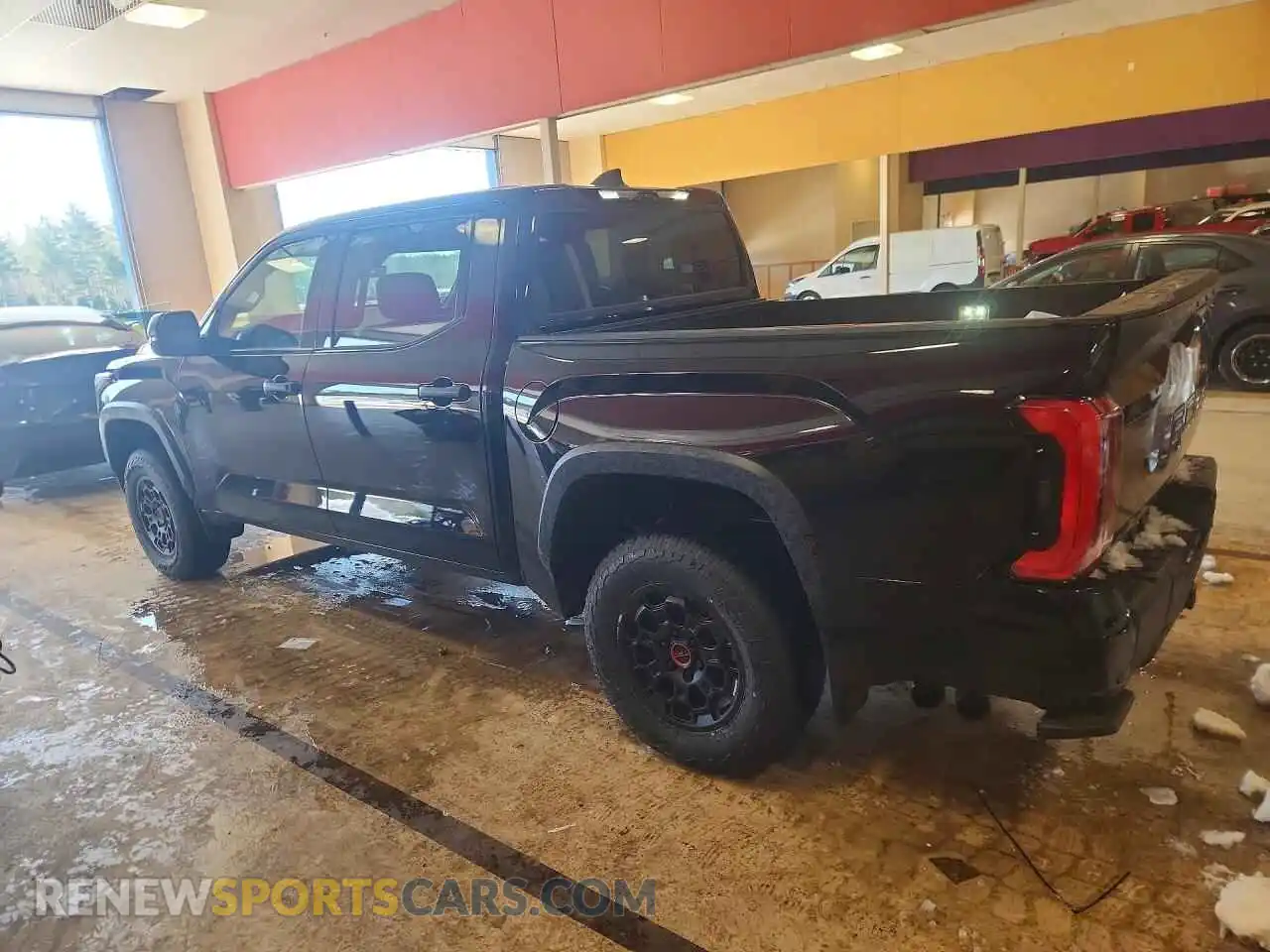 2 Photograph of a damaged car 5TFPC5DB0TX120925 TOYOTA TUNDRA 2026