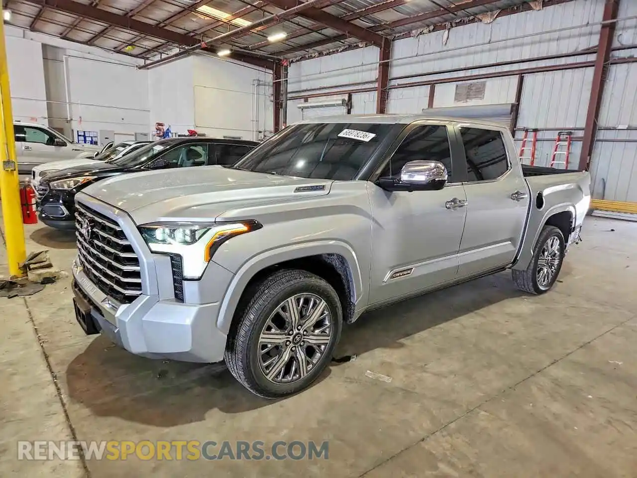 1 fotografías del automóvil dañado 5TFVC5DBXTX146181 TOYOTA TUNDRA 2026