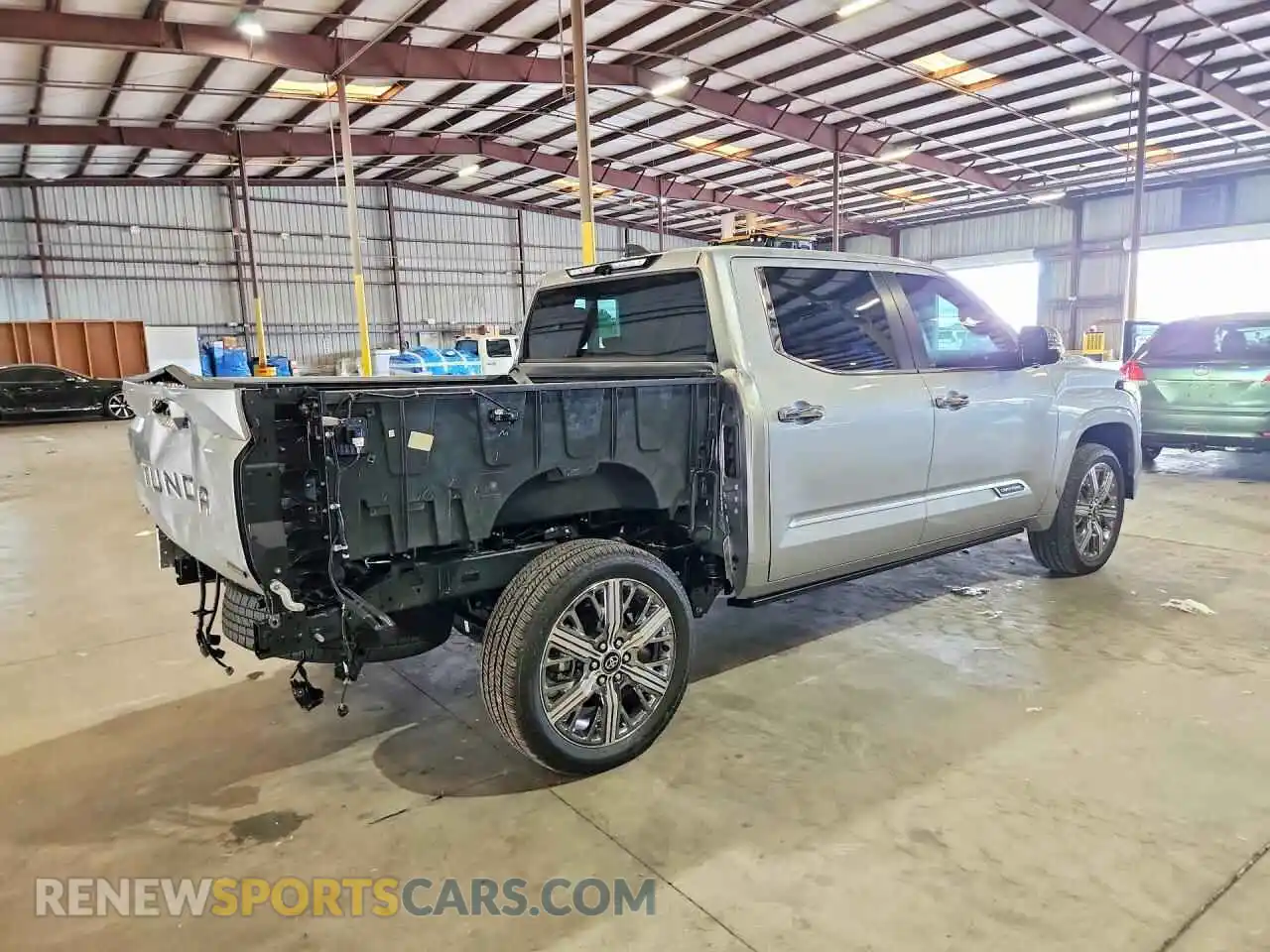 3 fotografías del automóvil dañado 5TFVC5DBXTX146181 TOYOTA TUNDRA 2026