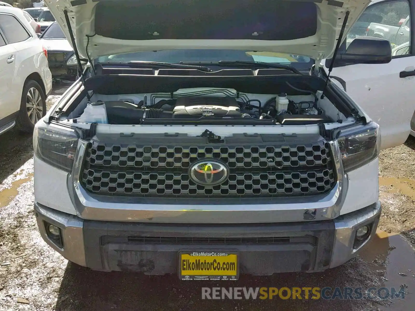7 Photograph of a damaged car 5TFDY5F1XKX806347 TOYOTA TUNDRA CRE 2019