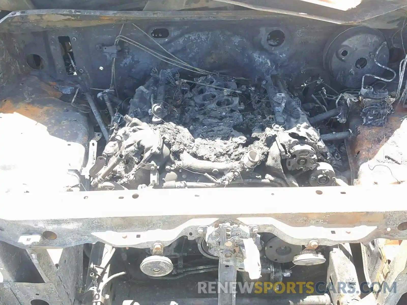 7 Photograph of a damaged car 5TFEY5F15KX245091 TOYOTA TUNDRA CRE 2019