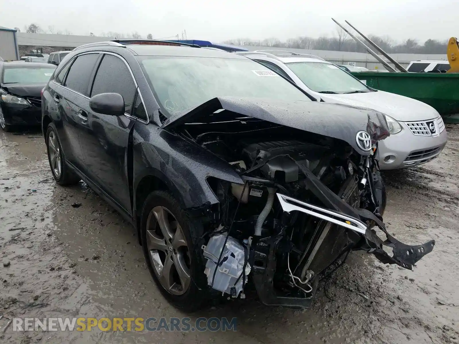 1 Photograph of a damaged car 4T3ZK11AX9U016200 TOYOTA VENZA 2020