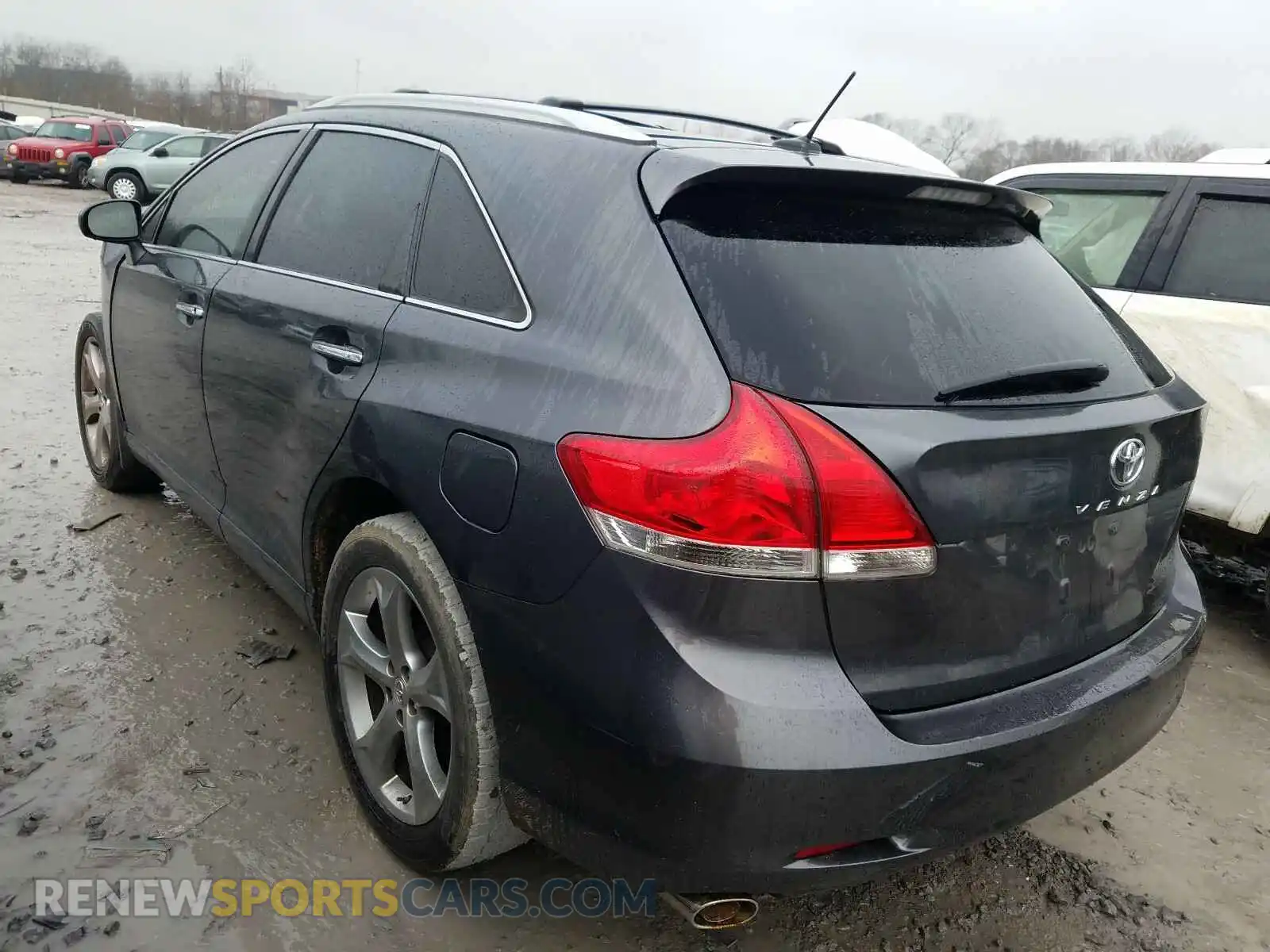 3 Photograph of a damaged car 4T3ZK11AX9U016200 TOYOTA VENZA 2020