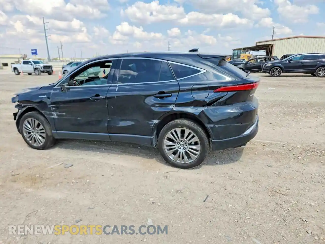 2 Фотография поврежденного автомобиля JTEAAAAH2MJ024761 TOYOTA VENZA 2021