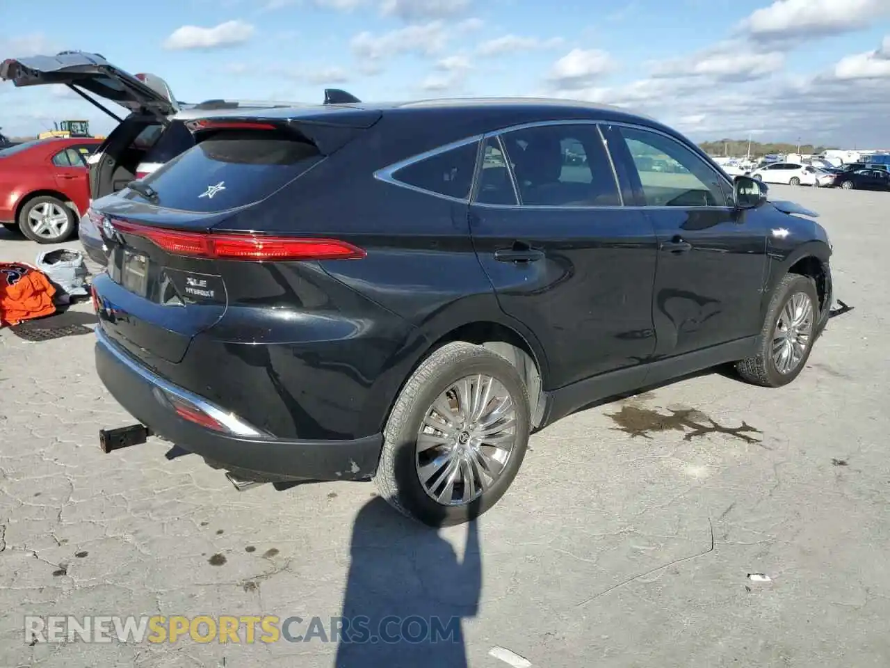 3 Фотография поврежденного автомобиля JTEAAAAH2MJ031077 TOYOTA VENZA 2021