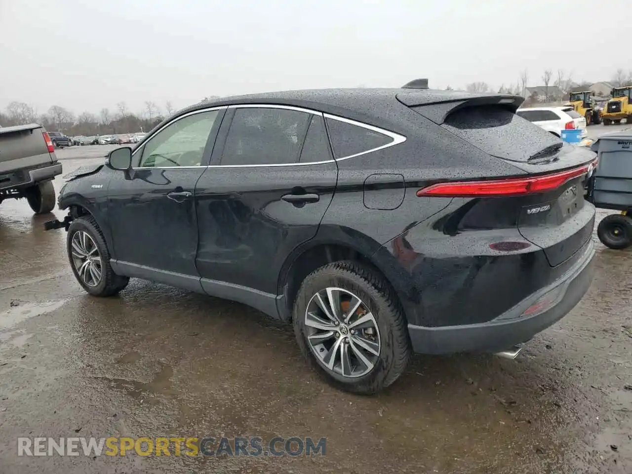 2 Фотография поврежденного автомобиля JTEAAAAH2MJ050650 TOYOTA VENZA 2021