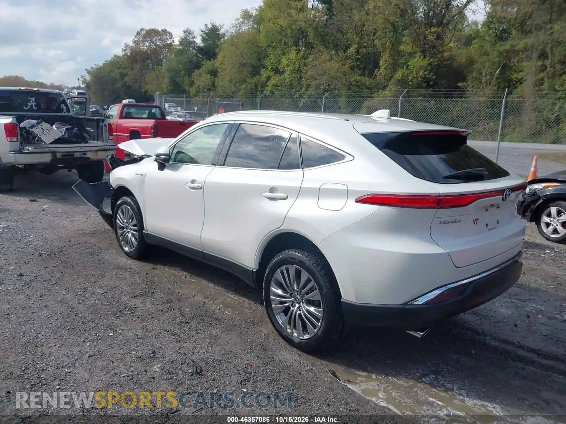 3 Фотография поврежденного автомобиля JTEAAAAH2MJ054794 TOYOTA VENZA 2021