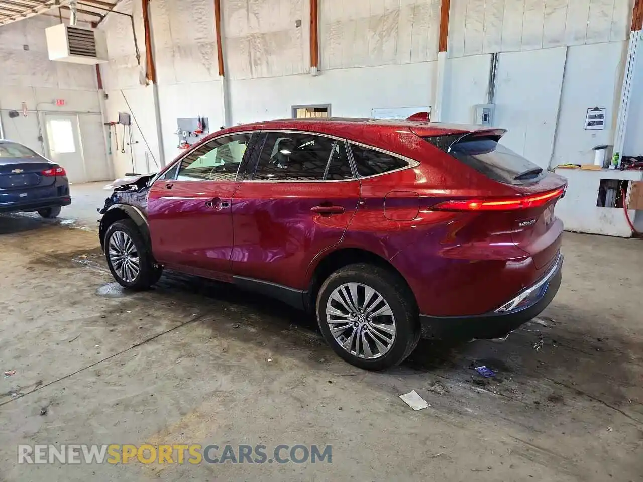 2 Фотография поврежденного автомобиля JTEAAAAH2MJ064404 TOYOTA VENZA 2021