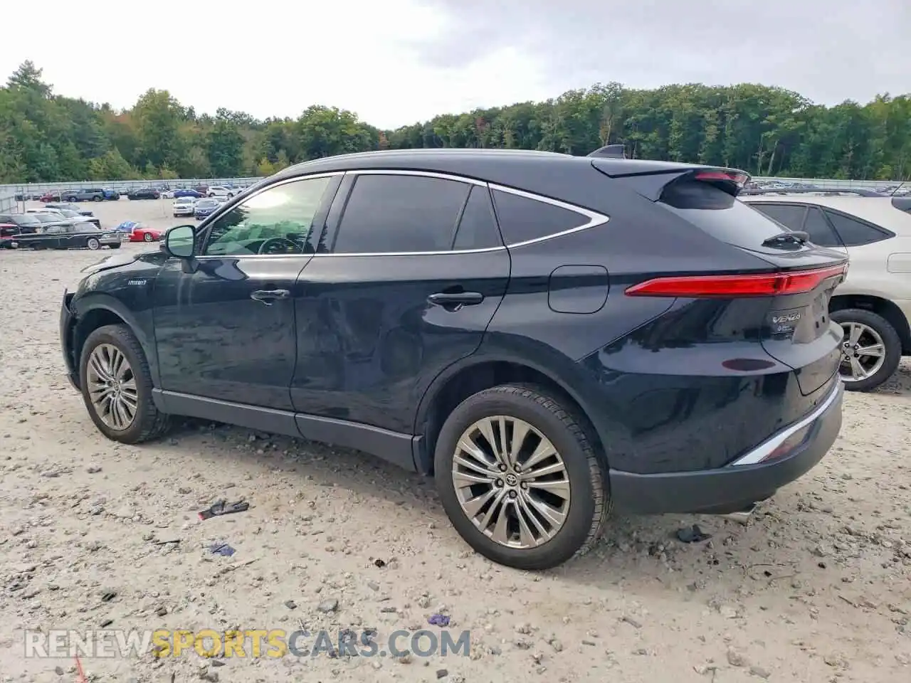 2 Photograph of a damaged car JTEAAAAH4MJ045014 TOYOTA VENZA 2021