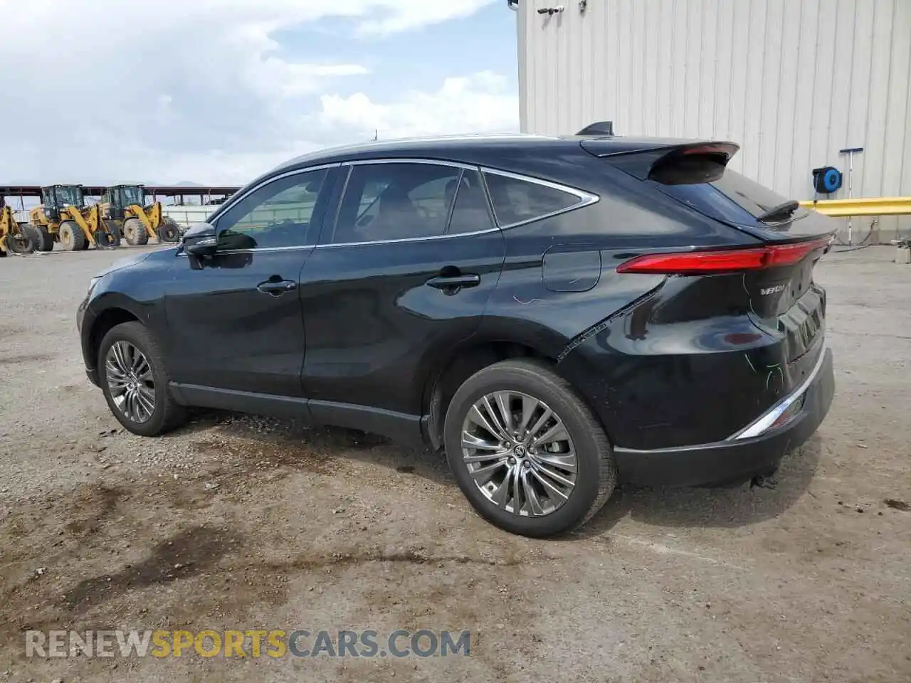 2 Photograph of a damaged car JTEAAAAH9MJ005267 TOYOTA VENZA 2021
