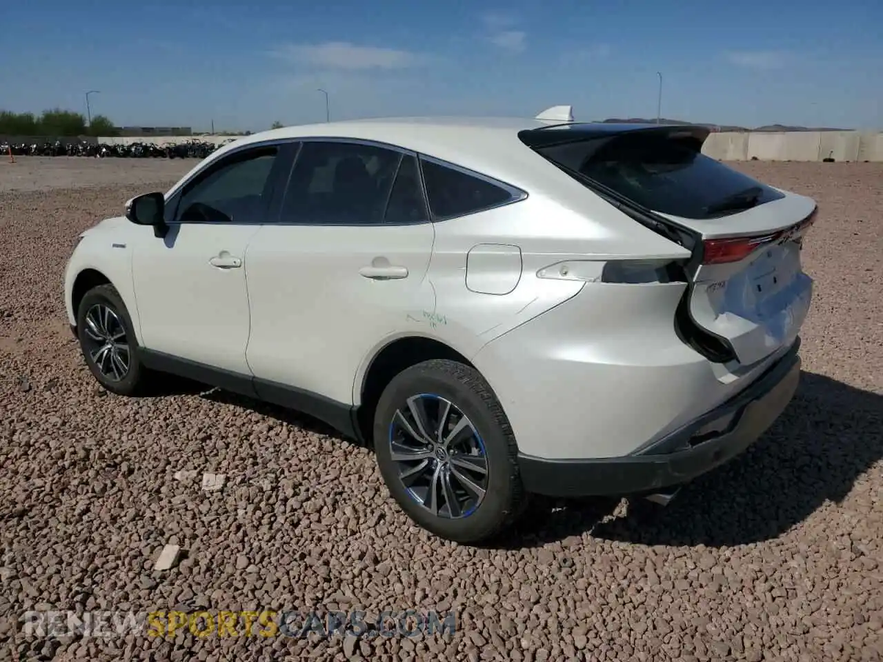 2 Photograph of a damaged car JTEAAAAH9MJ048720 TOYOTA VENZA 2021