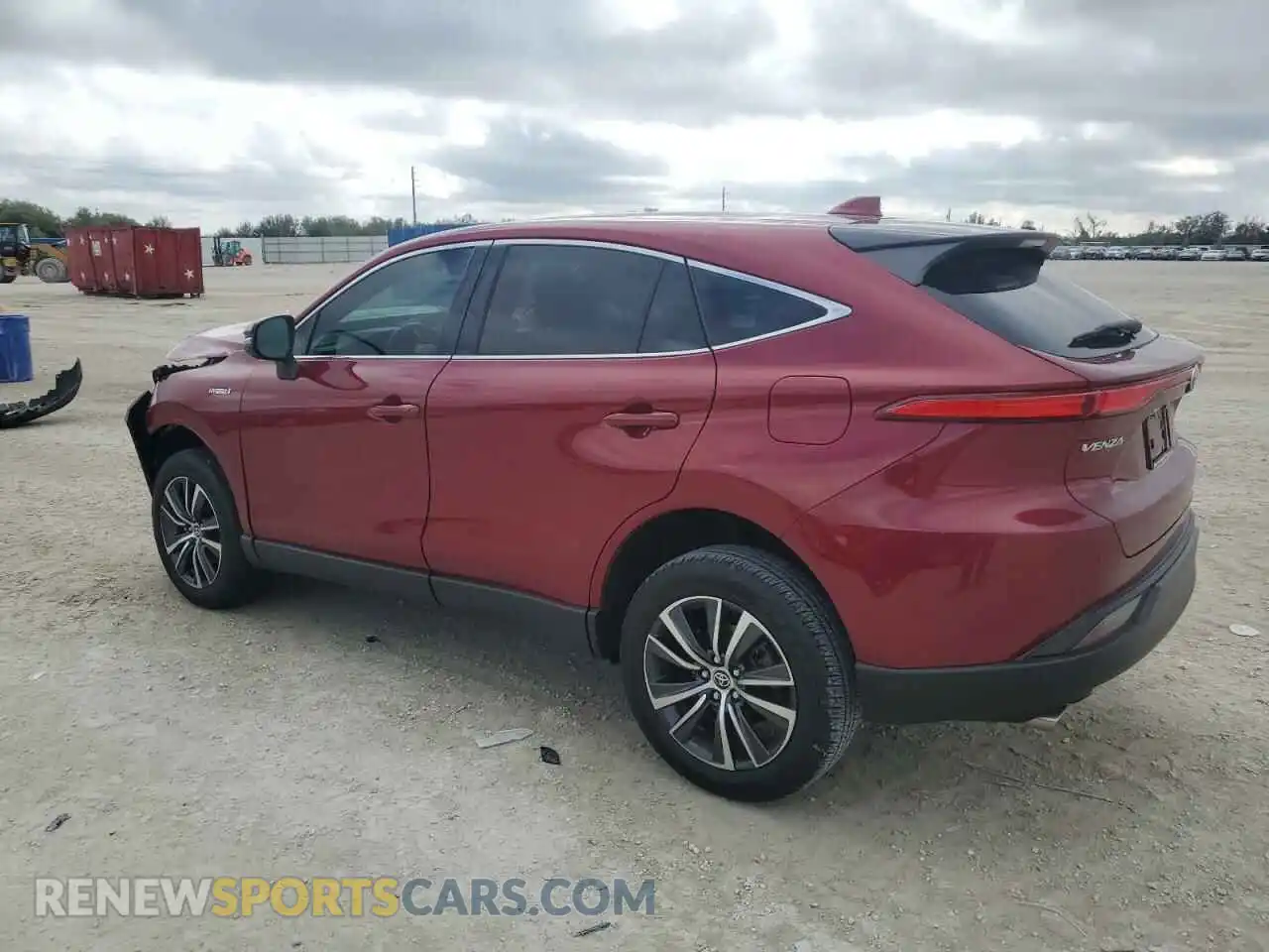2 Фотография поврежденного автомобиля JTEAAAAH9MJ080244 TOYOTA VENZA 2021